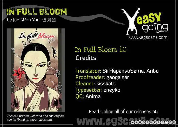 In Full Bloom Yon Jae Won Chapter 10 1